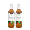 Kapiva Himalayan Apple Cider Vinegar With Mother 2 X 500Ml | Helps With Digestion & Weight Care