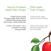 Kapiva Himalayan Apple Cider Vinegar With Mother 2 X 500Ml | Helps With Digestion & Weight Care