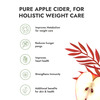 Kapiva Himalayan Apple Cider Vinegar With Mother 2 X 500Ml | Helps With Digestion & Weight Care