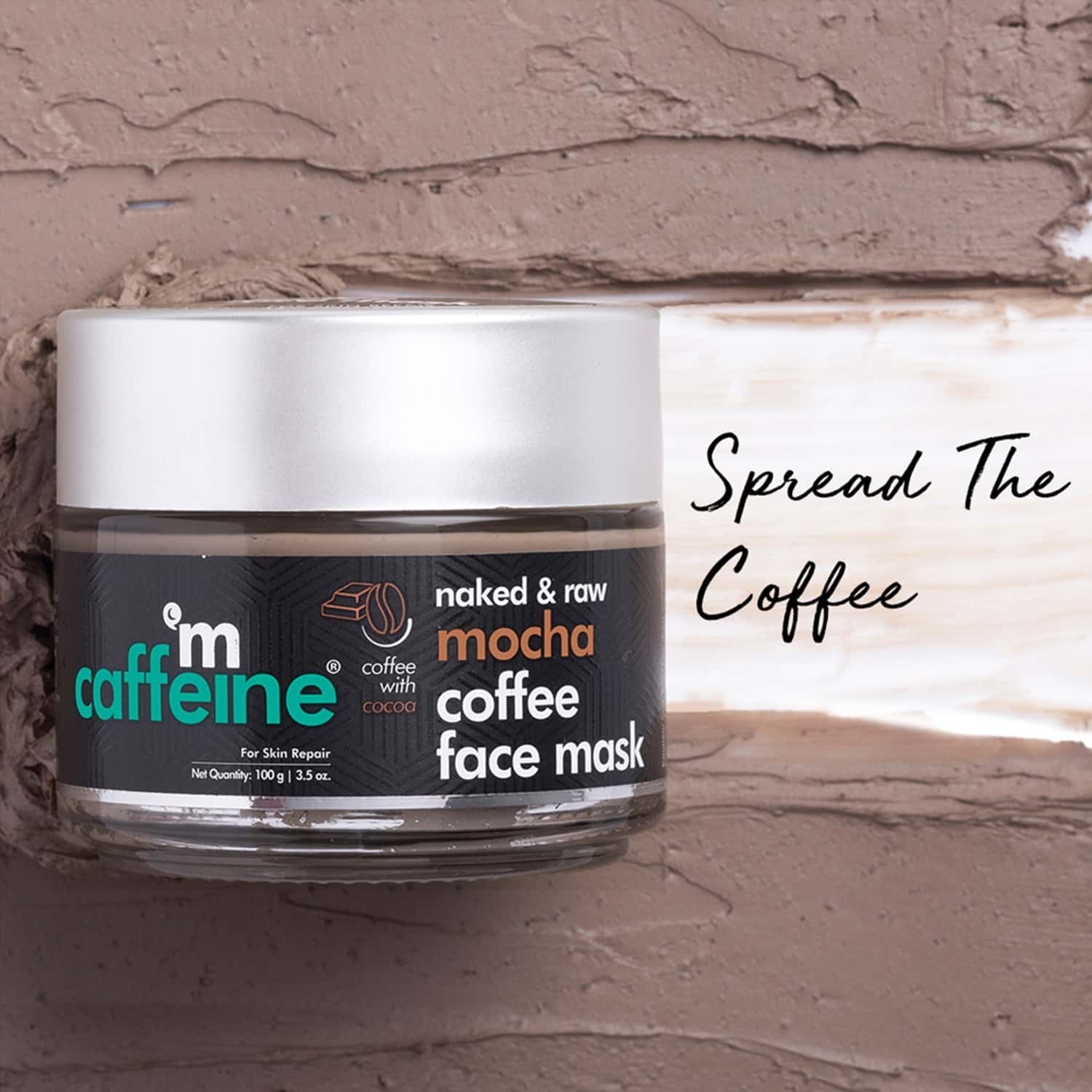 Buy Mcaffeine Mocha Coffee Face Mask For Skin Repair & Sebum Control