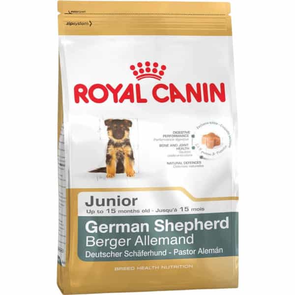 Royal Canin German Shepherd | Puppy Food | 12 Kg | Dry Food | Supports Immune System