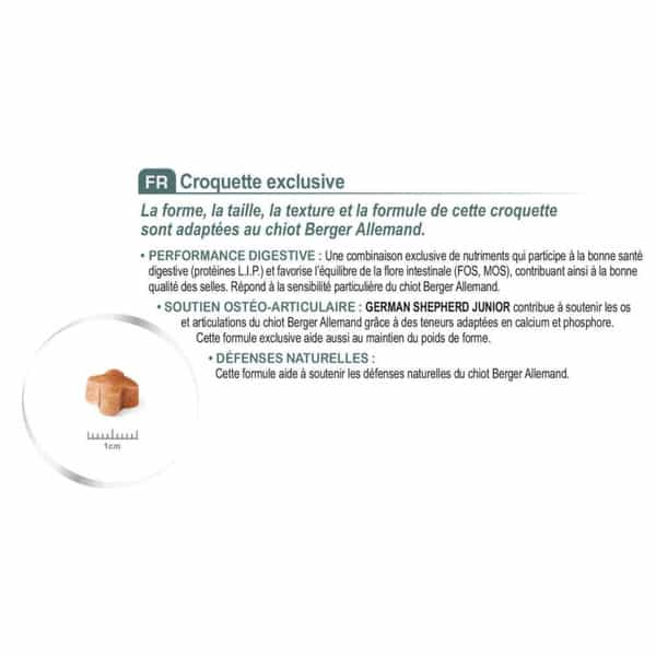 Royal Canin German Shepherd | Puppy Food | 12 Kg | Dry Food | Supports Immune System