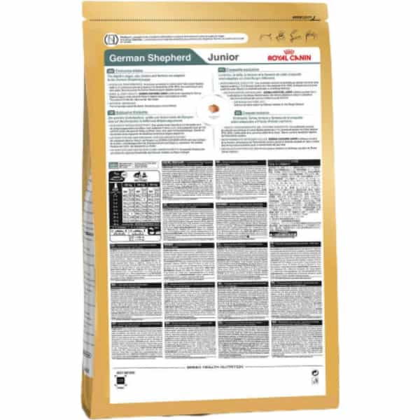 Royal Canin German Shepherd | Puppy Food | 12 Kg | Dry Food | Supports Immune System