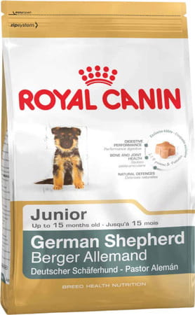 Royal Canin German Shepherd | Puppy Food | 12 Kg | Dry Food | Supports Immune System