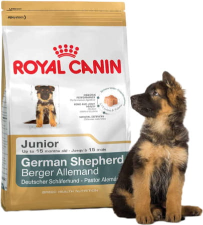 Royal Canin German Shepherd | Puppy Food | 12 Kg | Dry Food | Supports Immune System