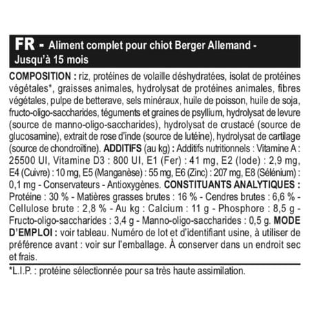 Royal Canin German Shepherd | Puppy Food | 12 Kg | Dry Food | Supports Immune System