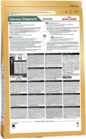 Royal Canin German Shepherd | Puppy Food | 12 Kg | Dry Food | Supports Immune System