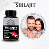 Earth King Power Shilajit/Shilajeet Extract Capsule For Stamina & Energy - 60 Capsules