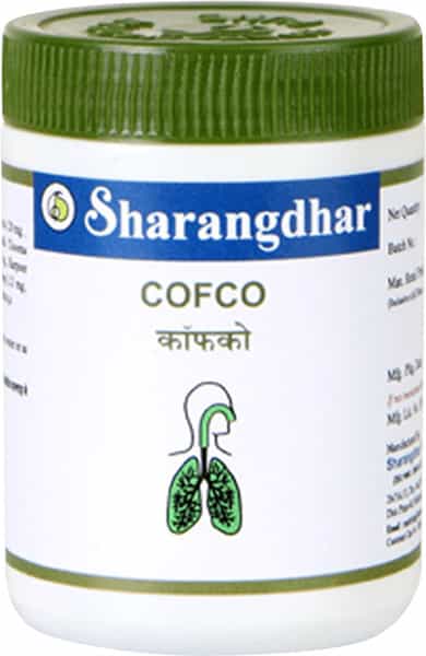 Sharangdhar Cofco Tablet 60