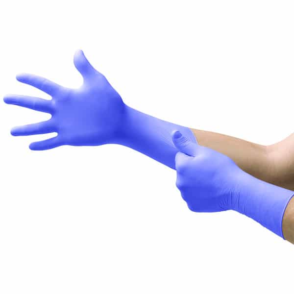 Ansell Microflexâ® 92-134 Versatility Nitrile Examination Gloves (Medium | 100 Pcs/ Box)
