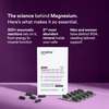 Origins Nutra Magnesium Supplement For Men 5 Magnesium Salts | Vitamin K2-7 56 Veg Capsules