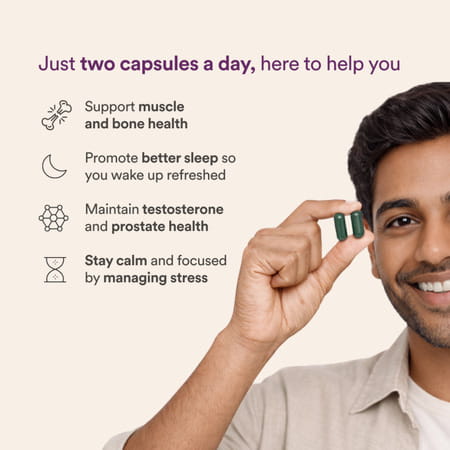 Origins Nutra Magnesium Supplement For Men 5 Magnesium Salts | Vitamin K2-7 56 Veg Capsules