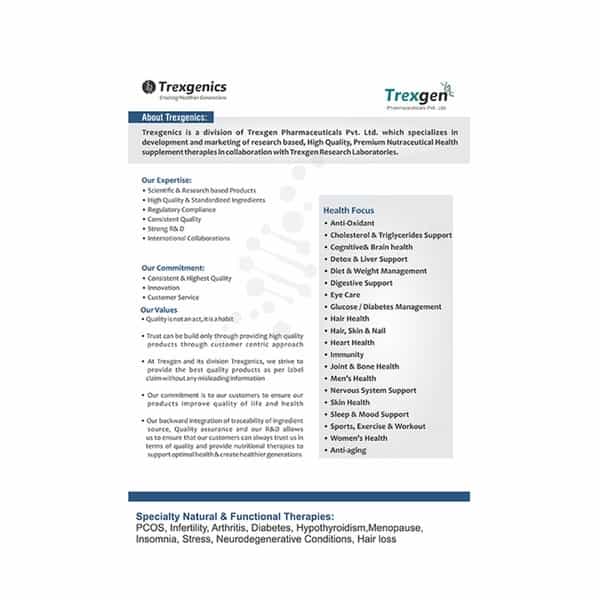 Trexgen Ovahope Pcos Myo-Inositol D-Chiro Inositol Tablets - 30 Tablets