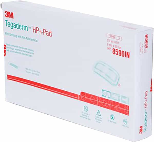 3M Tegaderm + Pad Dressing 8590 (Pack Of 25)