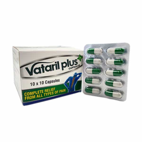 Inducare Pharma Vataril Plus Capsule (100 Unit)