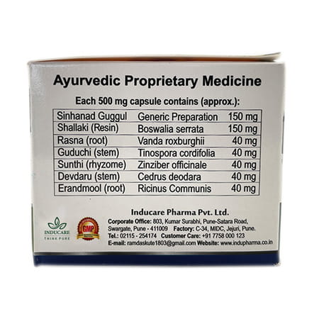 Inducare Pharma Vataril Plus Capsule (100 Unit)