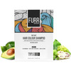 Furr Instant Hair Colour Shampoo With Natural Noni & Olive Active Omega+ (Natural Black) - Pack Of 5