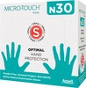 Ansell Micro Touch Nitrile N30 Multipurpose Examination Glove - Small