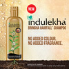 Indulekha Bringha Hair Cleanser Bottle Of 340 Ml