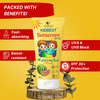 Healthbest Kids Sunscreen Spf 30 | Pa+++ | Tested Prevents Tanning Watermelon Flavor - 100 Ml