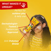 Healthbest Kids Sunscreen Spf 30 | Pa+++ | Tested Prevents Tanning Watermelon Flavor - 100 Ml