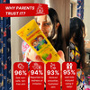 Healthbest Kids Sunscreen Spf 30 | Pa+++ | Tested Prevents Tanning Watermelon Flavor - 100 Ml