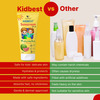 Healthbest Kids Sunscreen Spf 30 | Pa+++ | Tested Prevents Tanning Watermelon Flavor - 100 Ml