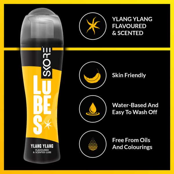 Skore Ylang Ylang Lubes-50 Ml