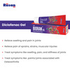 Rusan Bioran Quick Pain Relief Gel | Tube | 30 Gm | Pack Of 5