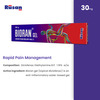 Rusan Bioran Quick Pain Relief Gel | Tube | 30 Gm | Pack Of 5