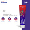 Rusan Bioran Quick Pain Relief Gel | Tube | 30 Gm | Pack Of 5