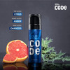 Wild Stone Code Steel Perfume Body Spray - 120Ml