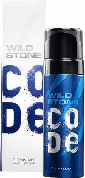 Wild Stone Code Steel Perfume Body Spray - 120Ml