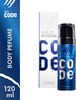 Wild Stone Code Steel Perfume Body Spray - 120Ml