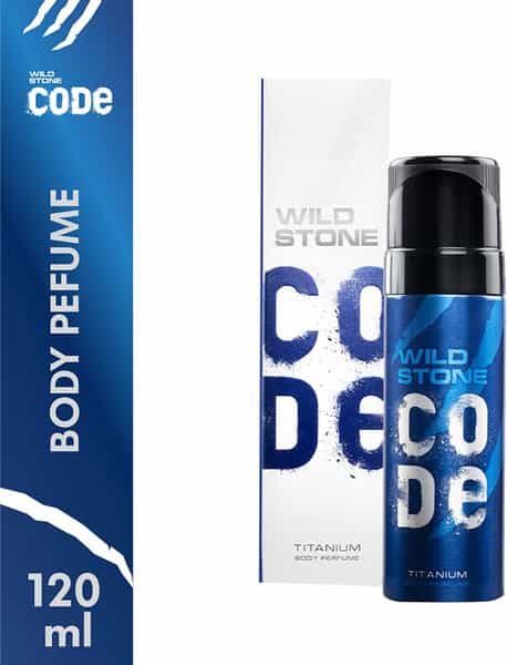 Wild Stone Code Steel Perfume Body Spray - 120Ml