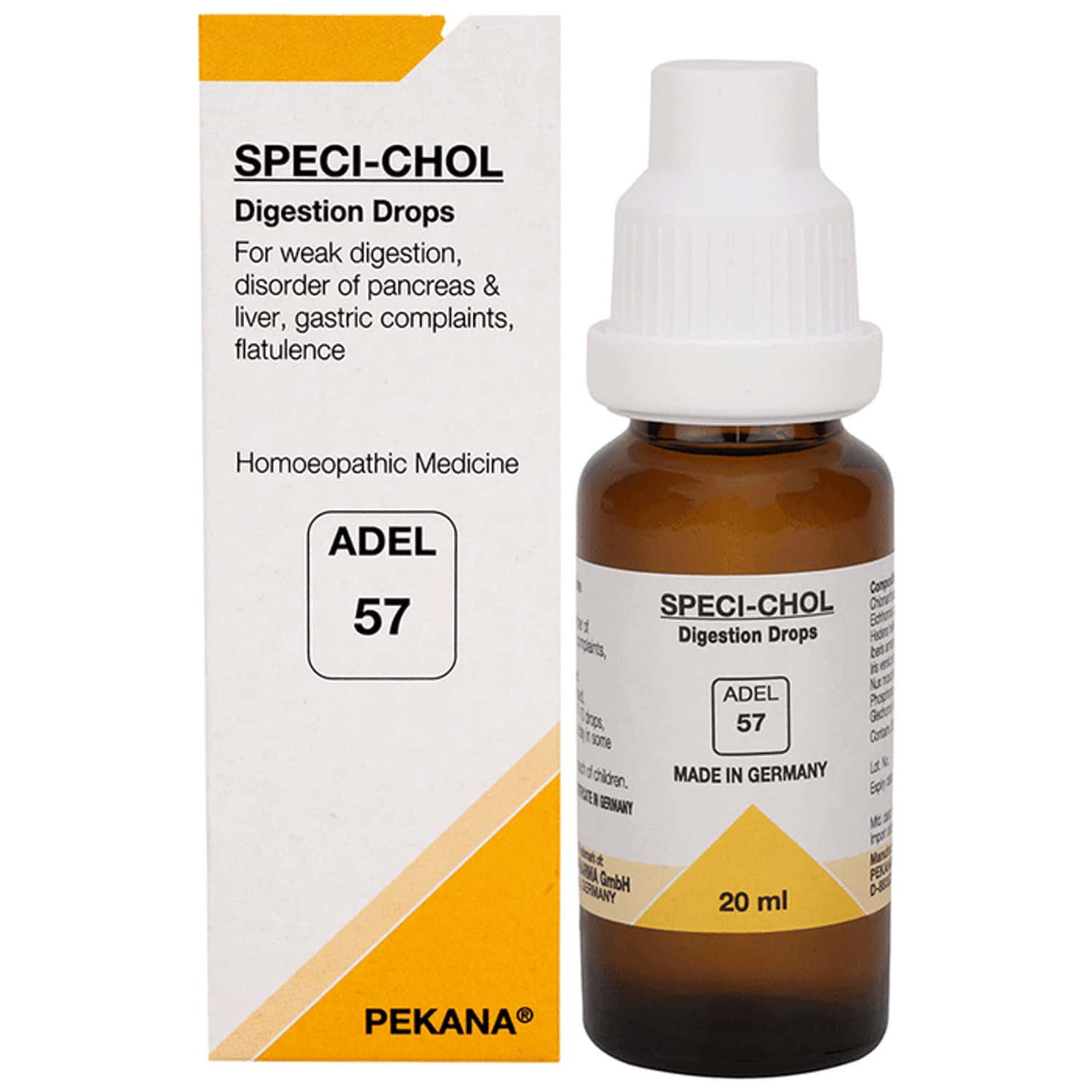 Adel 57 Specl Chol Digestion Drops 20 Ml