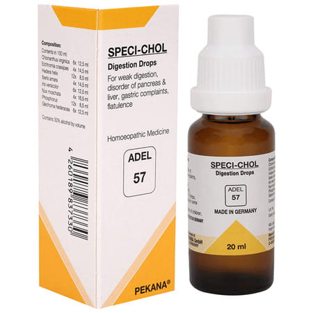 Adel 57 Specl Chol Digestion Drops 20 Ml