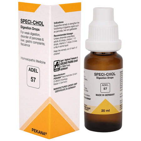 Adel 57 Specl Chol Digestion Drops 20 Ml