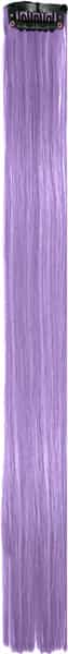 Streak Street Argyle Purple Straight Clip-On Strands