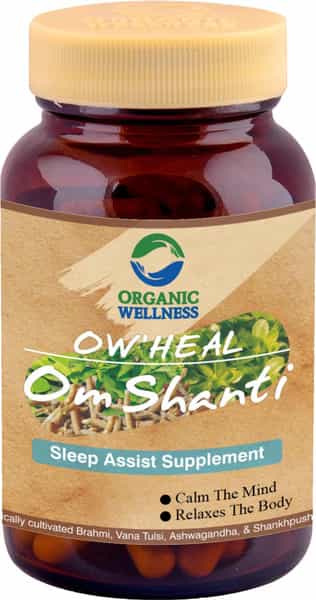 Organic Wellness Owheal Om Shanti Capsule 90