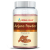 Herbal Hills Arjuna Powder - 100 Gms (Pack Of 4) - Arjuna Chhal Powder