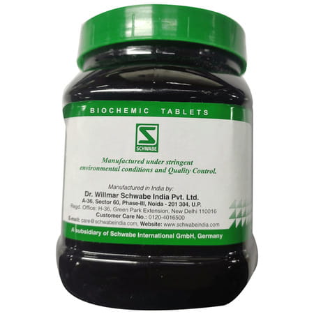 Dr. Willmar Schwabe India Calcarea Fluorica Biochemic Tablet 6x 550 No'S