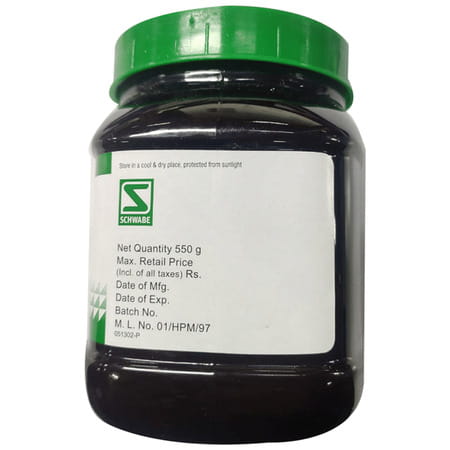 Dr. Willmar Schwabe India Calcarea Fluorica Biochemic Tablet 6x 550 No'S