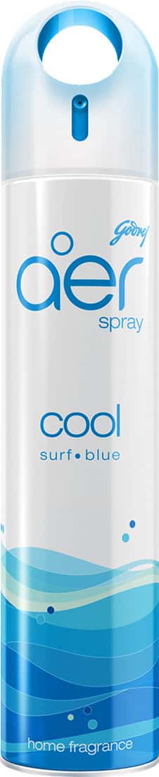 Godrej Aer Home Spray - Cool Surf Blue - 220ml