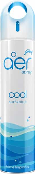 Godrej Aer Home Spray - Cool Surf Blue - 220Ml