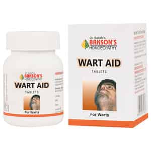 Dr Bakshi's Bakson Homoeopathy Wart Aid Tablet 75