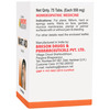 Dr Bakshi's Bakson Homoeopathy Wart Aid Tablet 75