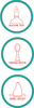 Buddsbuddy Elegant 3 In 1 Bottle (Feeding Bottle+Sipper+Cereal Feeder) - 125 Ml Pink