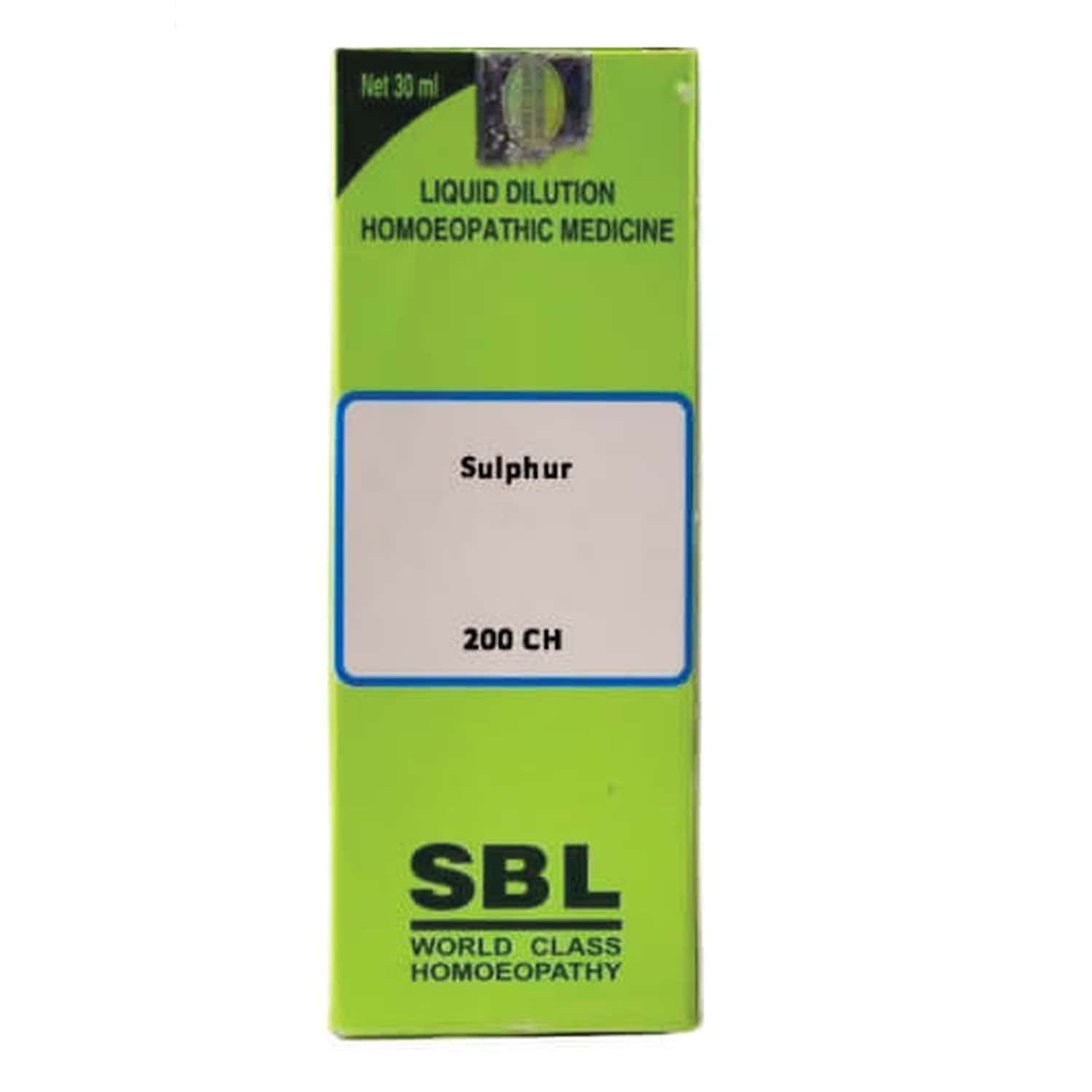 Buy SBL SULPHUR DILUTION 200 CH Online & Get Upto 60 OFF at PharmEasy