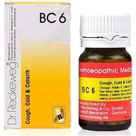 Dr. Reckeweg Bc 6 Tablet ((Pack Of 2)